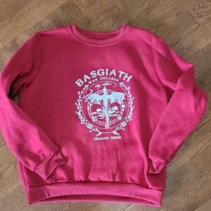 Basgiath Red Graphic Sweatshirt